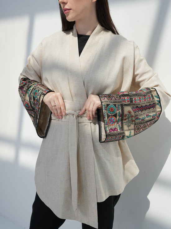 Asymmetric Kimono