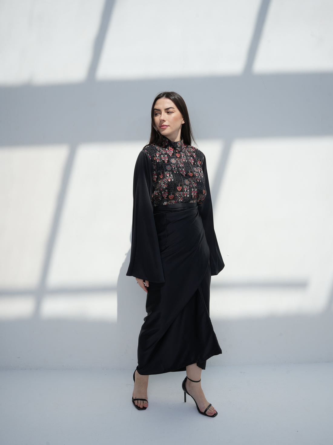 Black Wrap Set